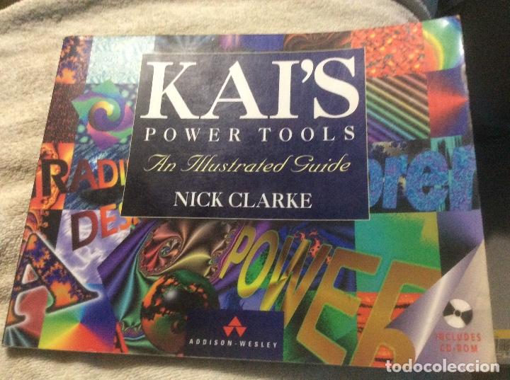 Libros de segunda mano: Kais Power Tools: An Illustrated Guide Clarke, Nick dise&ntilde;o web - Foto 1
