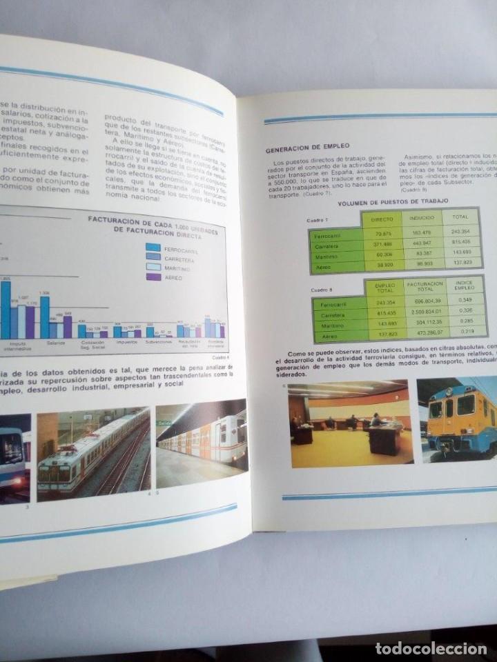 Libros de segunda mano: EL FERROCARRIL EN ESPA&Ntilde;A. ADAF - Foto 4
