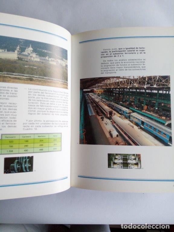 Libros de segunda mano: EL FERROCARRIL EN ESPA&Ntilde;A. ADAF - Foto 5