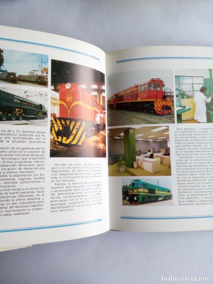 Libros de segunda mano: EL FERROCARRIL EN ESPA&Ntilde;A. ADAF - Foto 6