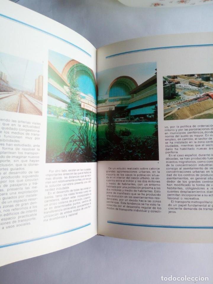 Libros de segunda mano: EL FERROCARRIL EN ESPA&Ntilde;A. ADAF - Foto 8