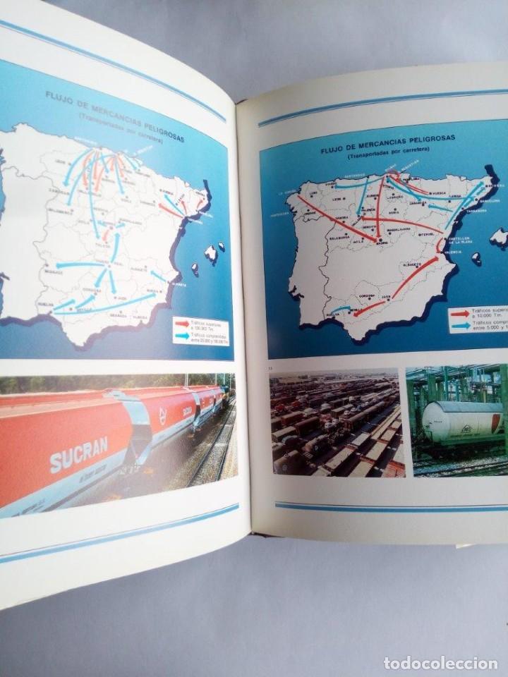 Libros de segunda mano: EL FERROCARRIL EN ESPA&Ntilde;A. ADAF - Foto 9
