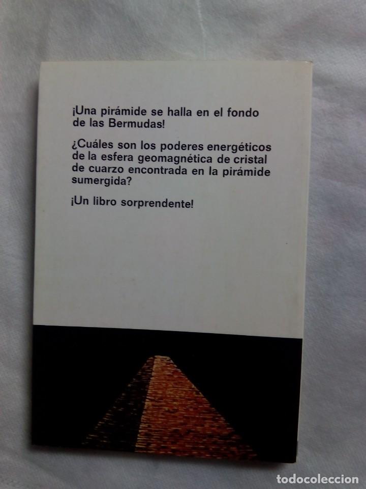 Libros de segunda mano: LA PIR&Aacute;MIDE SUMERGIDA EN EL TRI&Aacute;NGULO DE LAS BERMUDAS / MARCUS SILVERMAN - Foto 2