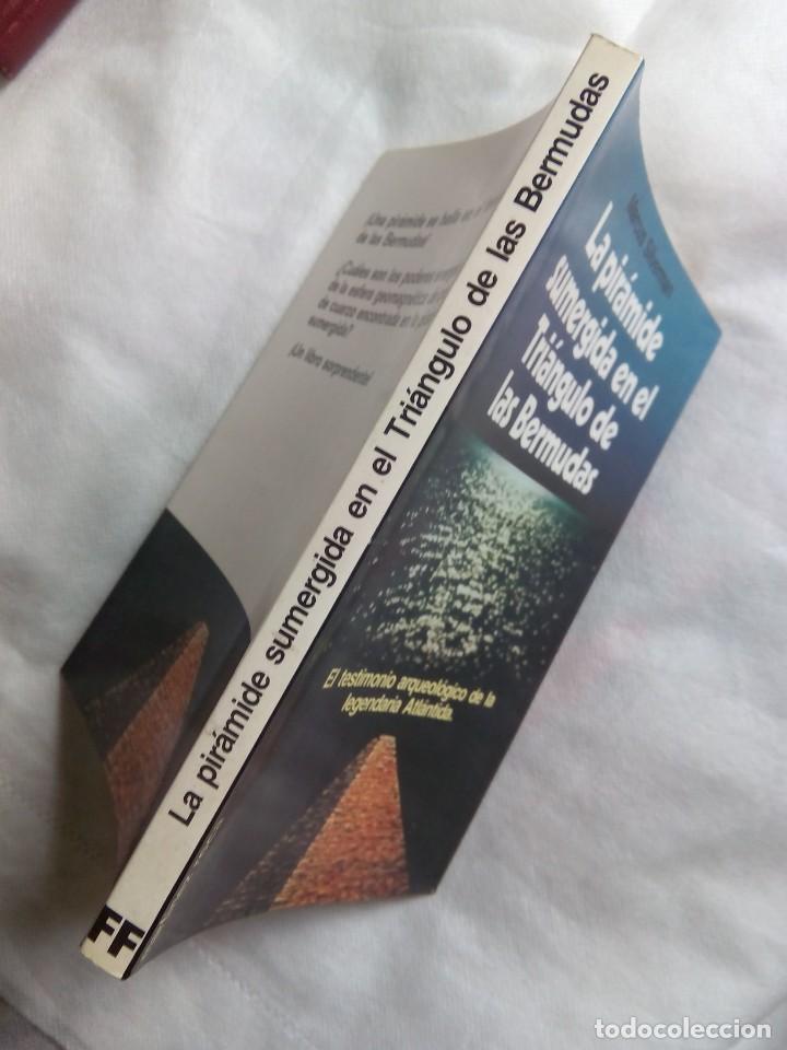 Libros de segunda mano: LA PIR&Aacute;MIDE SUMERGIDA EN EL TRI&Aacute;NGULO DE LAS BERMUDAS / MARCUS SILVERMAN - Foto 3
