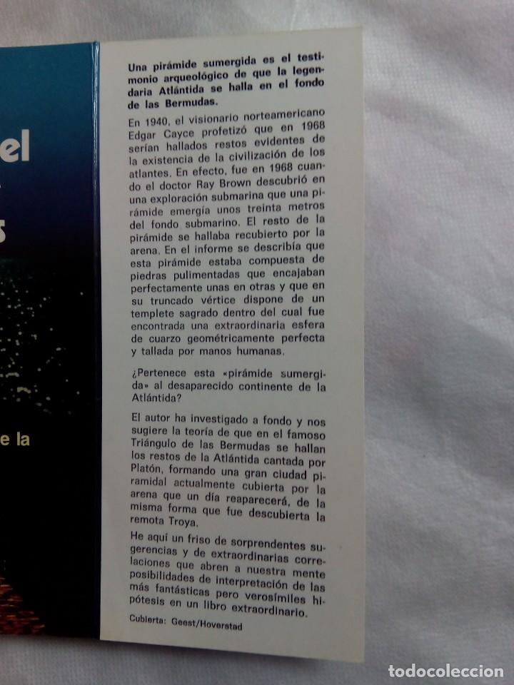 Libros de segunda mano: LA PIR&Aacute;MIDE SUMERGIDA EN EL TRI&Aacute;NGULO DE LAS BERMUDAS / MARCUS SILVERMAN - Foto 4