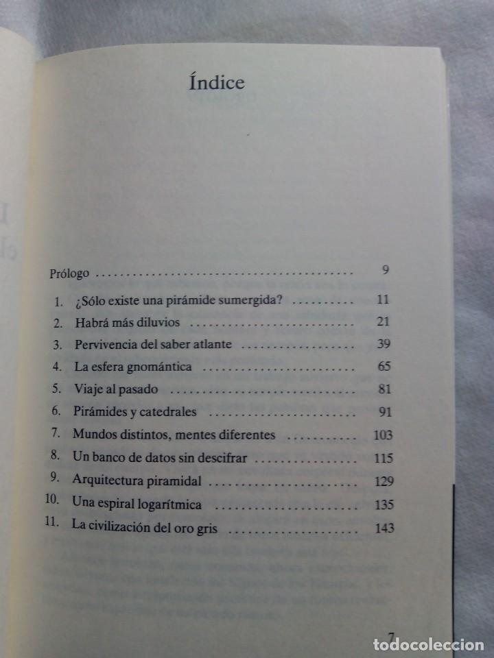 Libros de segunda mano: LA PIR&Aacute;MIDE SUMERGIDA EN EL TRI&Aacute;NGULO DE LAS BERMUDAS / MARCUS SILVERMAN - Foto 7