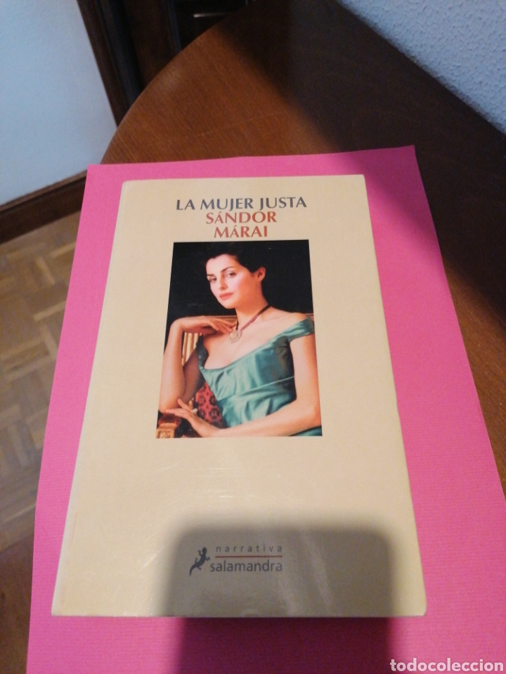 Libros de segunda mano: La mujer justa. Sandor Marai - Foto 1