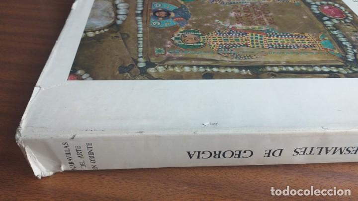 Libros de segunda mano: Los esmaltes de Georgia --- C. Amiranachvili - Foto 3