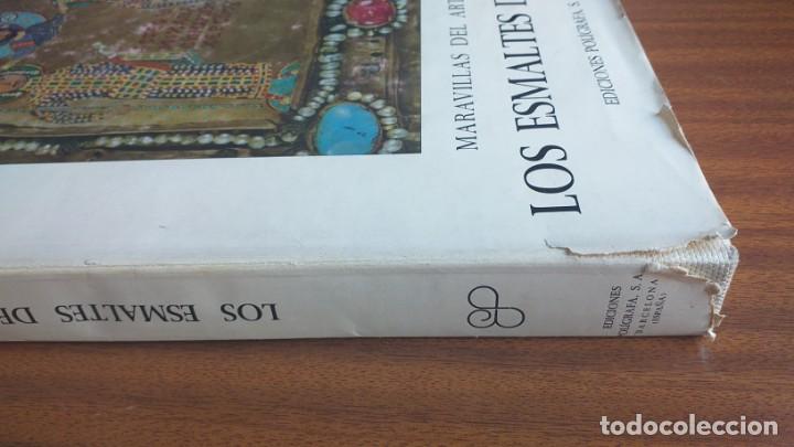Libros de segunda mano: Los esmaltes de Georgia --- C. Amiranachvili - Foto 4