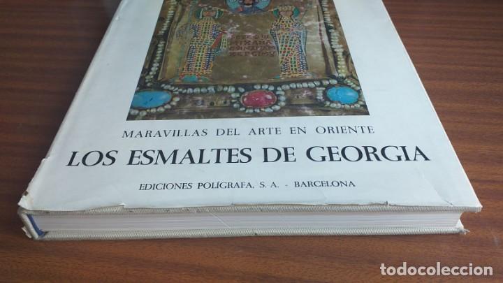 Libros de segunda mano: Los esmaltes de Georgia --- C. Amiranachvili - Foto 5