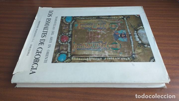 Libros de segunda mano: Los esmaltes de Georgia --- C. Amiranachvili - Foto 6