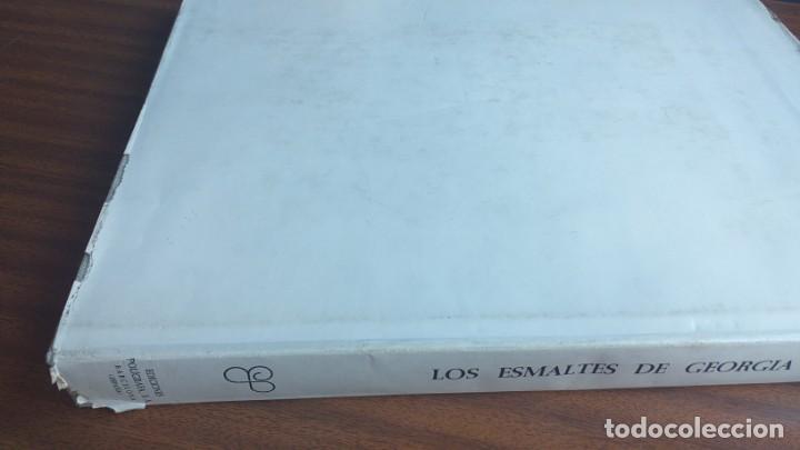 Libros de segunda mano: Los esmaltes de Georgia --- C. Amiranachvili - Foto 12