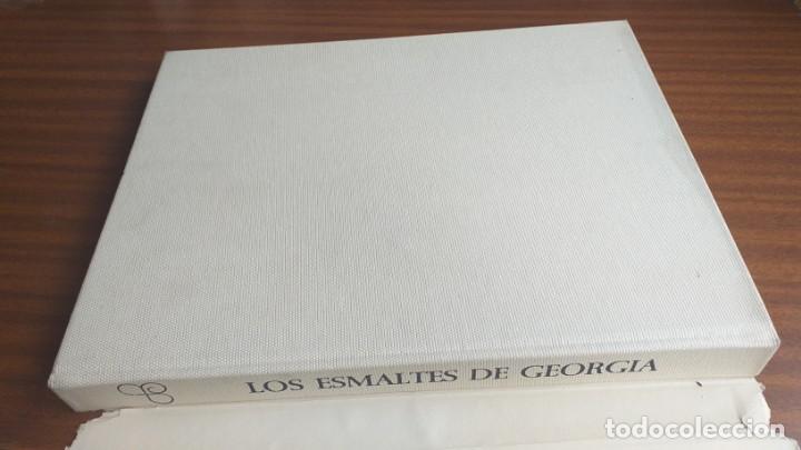 Libros de segunda mano: Los esmaltes de Georgia --- C. Amiranachvili - Foto 18