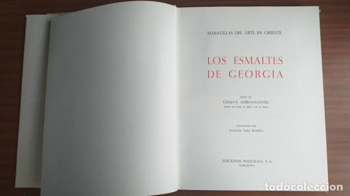 Libros de segunda mano: Los esmaltes de Georgia --- C. Amiranachvili - Foto 19