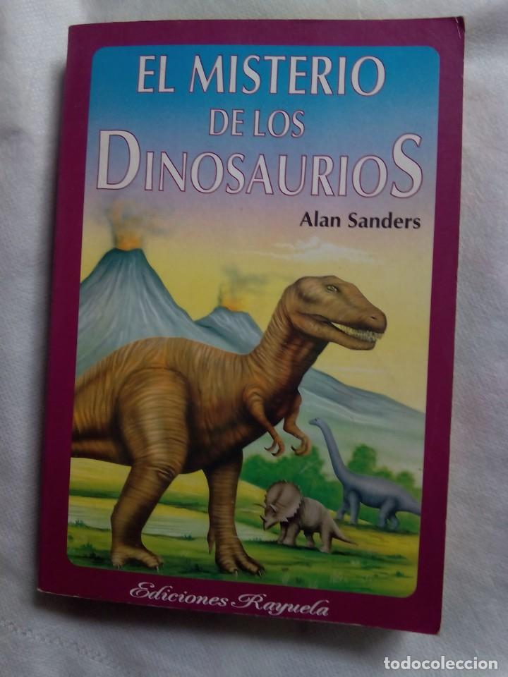 Libros de segunda mano: EL MISTERIO DE LOS DINOSAURIOS / ALAN SANDERS - Foto 1