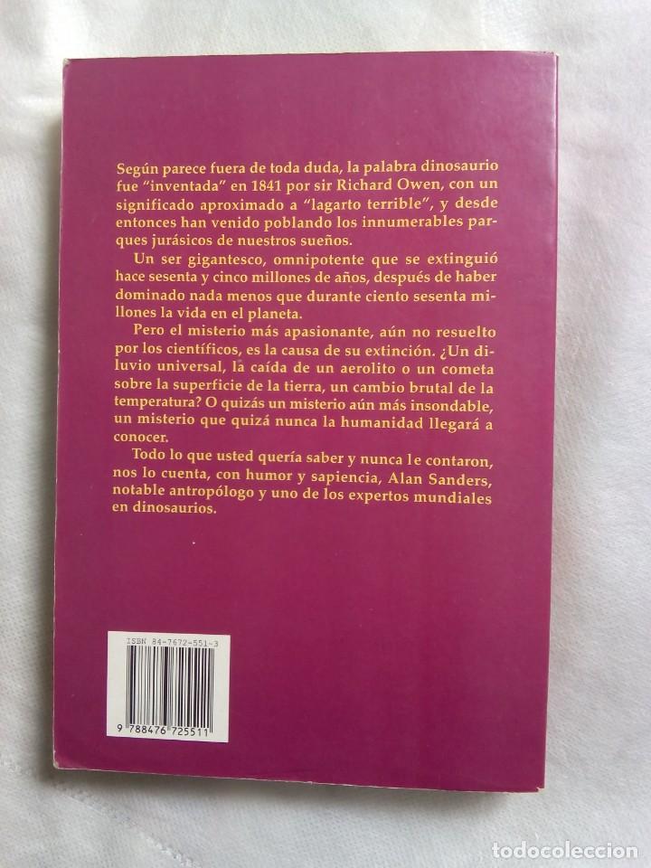 Libros de segunda mano: EL MISTERIO DE LOS DINOSAURIOS / ALAN SANDERS - Foto 2