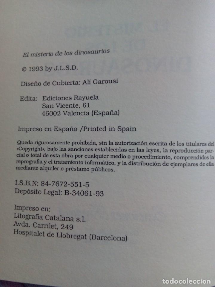 Libros de segunda mano: EL MISTERIO DE LOS DINOSAURIOS / ALAN SANDERS - Foto 4