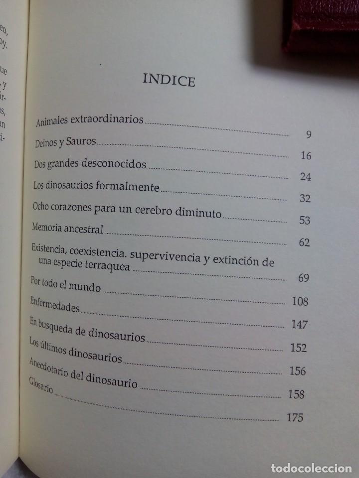 Libros de segunda mano: EL MISTERIO DE LOS DINOSAURIOS / ALAN SANDERS - Foto 6