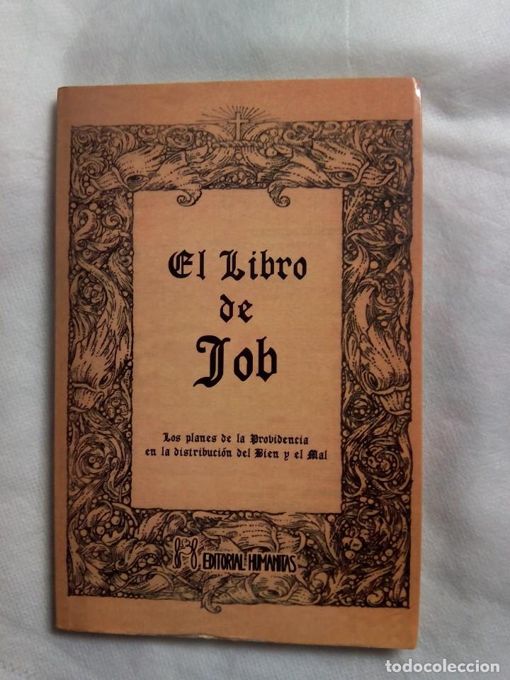 Libros de segunda mano: EL LIBRO DE JOB. LOS PLANES DE LA PROVIDENCIA EN LA DISTRIBUCI&Oacute;N ..../ VERSI&Oacute;N DIRECTA DEL HEBREO - Foto 1
