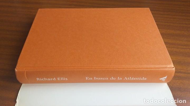 Libros de segunda mano: En busca de la Atl&aacute;ntida --- Richard Ellis - Foto 9