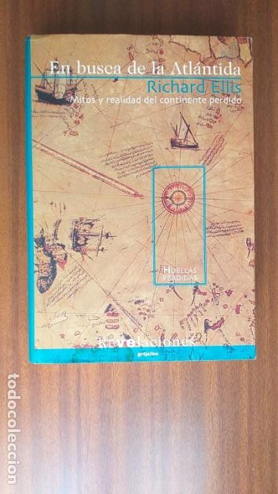 Libros de segunda mano: En busca de la Atl&aacute;ntida --- Richard Ellis - Foto 1