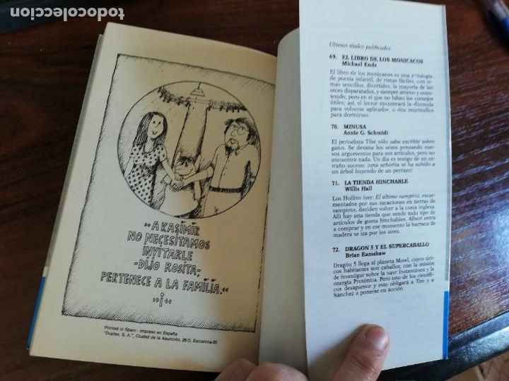 Libros de segunda mano: &iquest;HAS SIDO T&Uacute; KASIMIR? - ACHIM BR&Ouml;GER - Foto 2