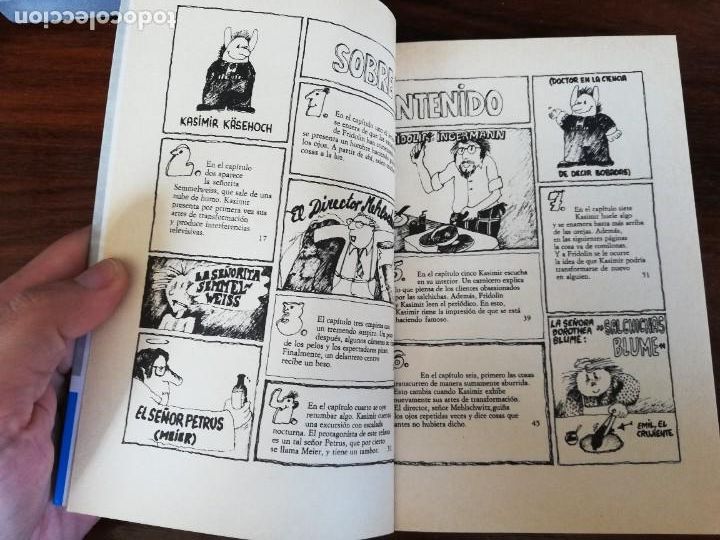 Libros de segunda mano: &iquest;HAS SIDO T&Uacute; KASIMIR? - ACHIM BR&Ouml;GER - Foto 3