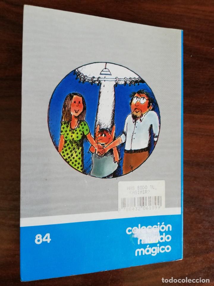 Libros de segunda mano: &iquest;HAS SIDO T&Uacute; KASIMIR? - ACHIM BR&Ouml;GER - Foto 5