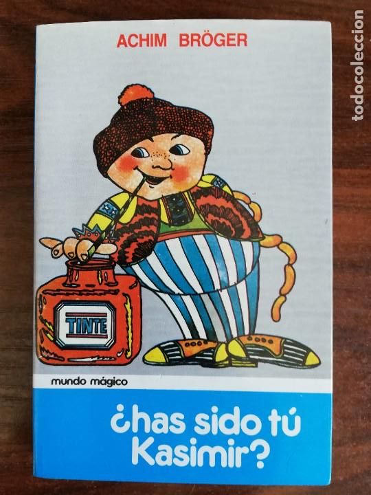 Libros de segunda mano: &iquest;HAS SIDO T&Uacute; KASIMIR? - ACHIM BR&Ouml;GER - Foto 1
