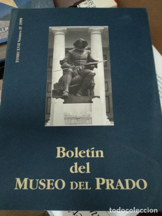 Libros de segunda mano: Bolet&iacute;n del Museo del Prado. N&uacute;m 35 - Foto 1