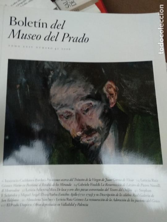 Libros de segunda mano: Bolet&iacute;n del Museo del Prado, n&uacute;mero 43 - Foto 1