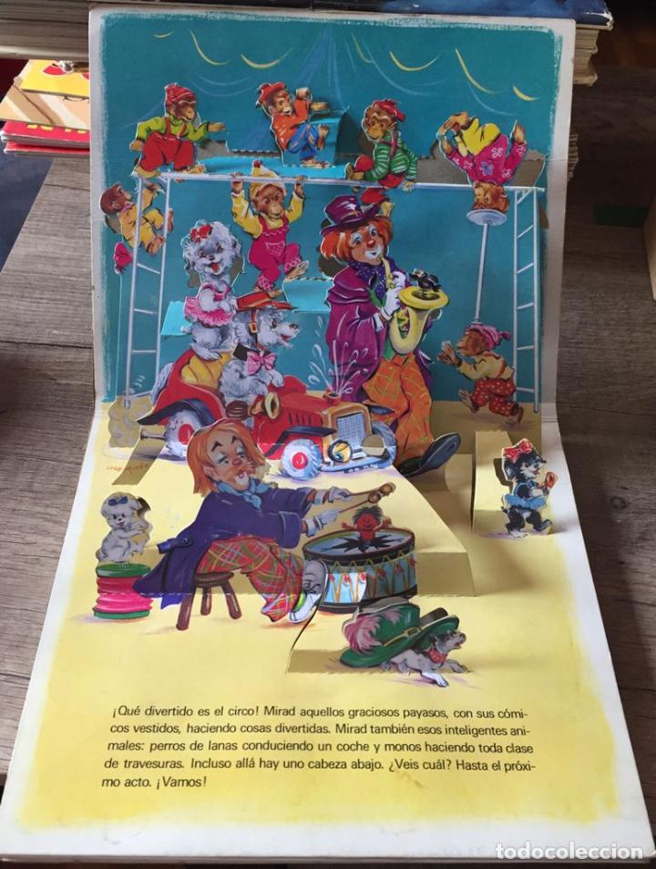 Libros de segunda mano: POP UP EL CIRCO (TIMUN MAS, DIORAMA 1973) - Foto 2