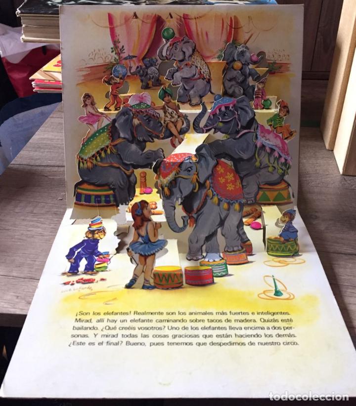 Libros de segunda mano: POP UP EL CIRCO (TIMUN MAS, DIORAMA 1973) - Foto 3