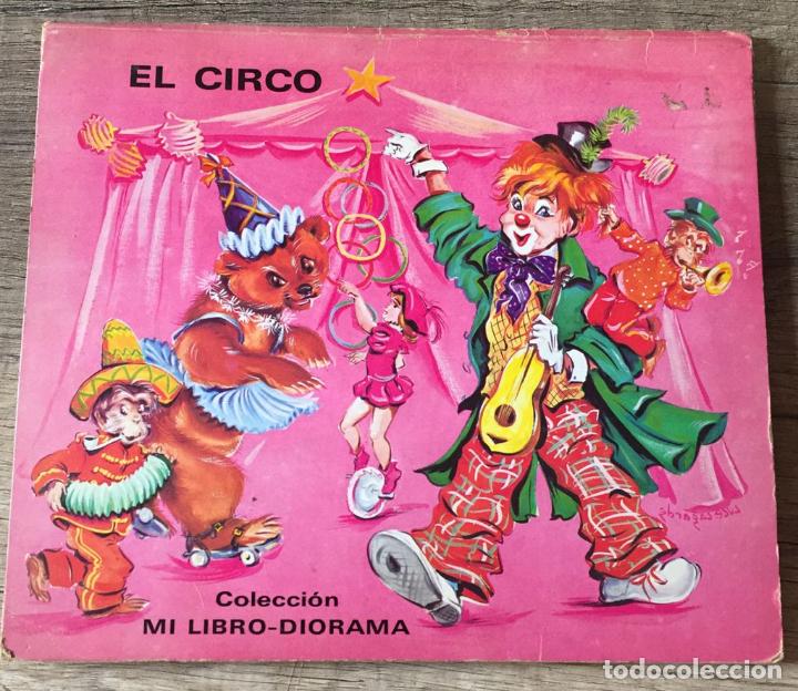 Libros de segunda mano: POP UP EL CIRCO (TIMUN MAS, DIORAMA 1973) - Foto 1