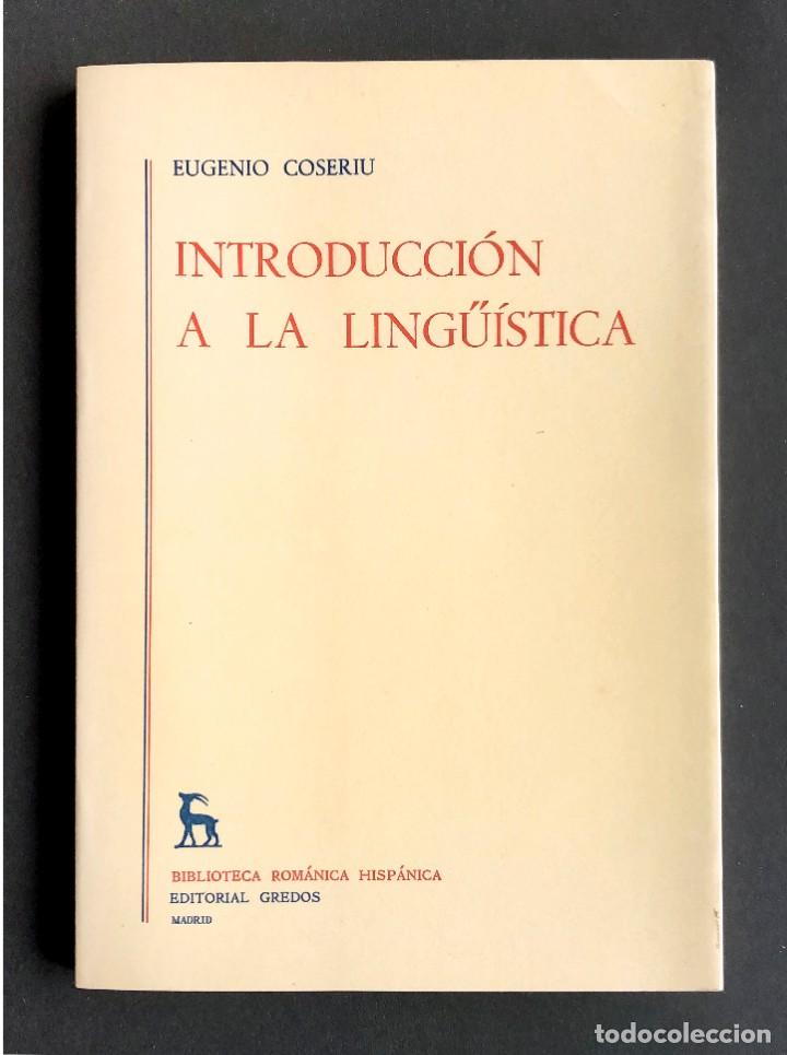Gebrauchte B&uuml;cher: Introducci&oacute;n a la Ling&uuml;&iacute;stica. Eugenio Coseriu