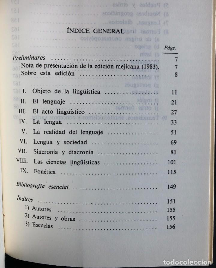 Libros de segunda mano: Introducci&oacute;n a la Ling&uuml;&iacute;stica. Eugenio Coseriu - Foto 9