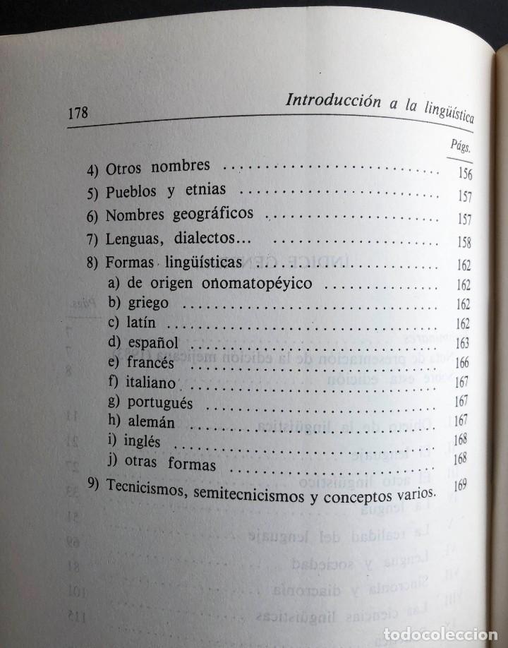 Libros de segunda mano: Introducci&oacute;n a la Ling&uuml;&iacute;stica. Eugenio Coseriu - Foto 10