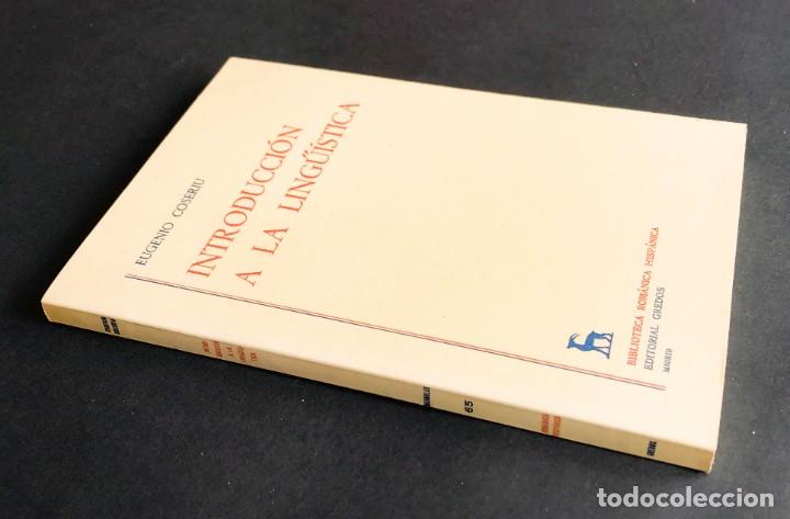 Libros de segunda mano: Introducci&oacute;n a la Ling&uuml;&iacute;stica. Eugenio Coseriu - Foto 11