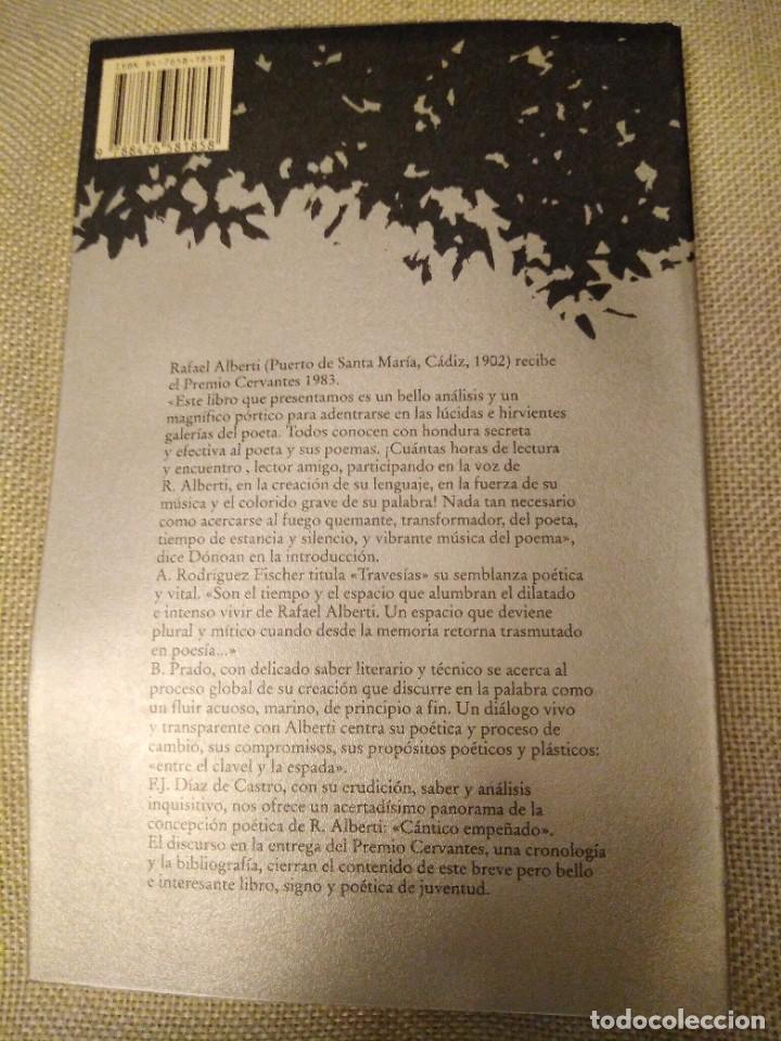 Libros de segunda mano: Rafael Alberti. Premio Miguel de Cervantes 1983 - Foto 2