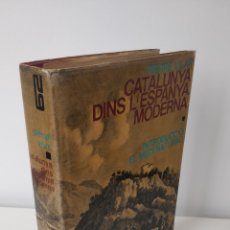 Libros de segunda mano: CATALUNYA DINS L'ESPANYA MODERNA, PIERRE VILAR, ED 62, 1973. VOL I