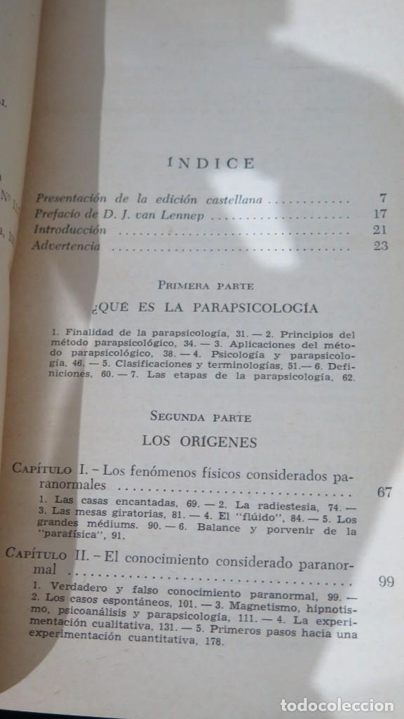 Libros de segunda mano: LA PARAPSICOLOGIA. AMADOU - Foto 2