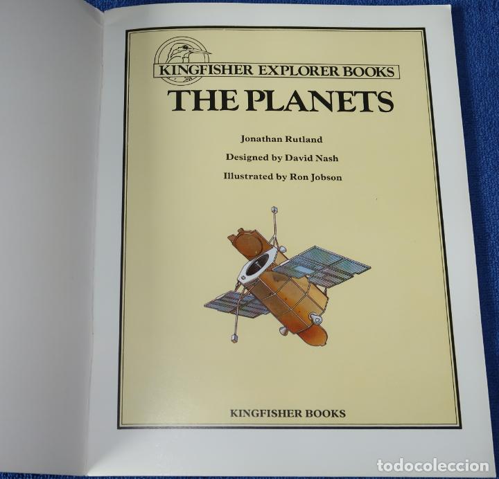Libros de segunda mano: The Planets - Kingfisher Explorer Books (1987) - Foto 2