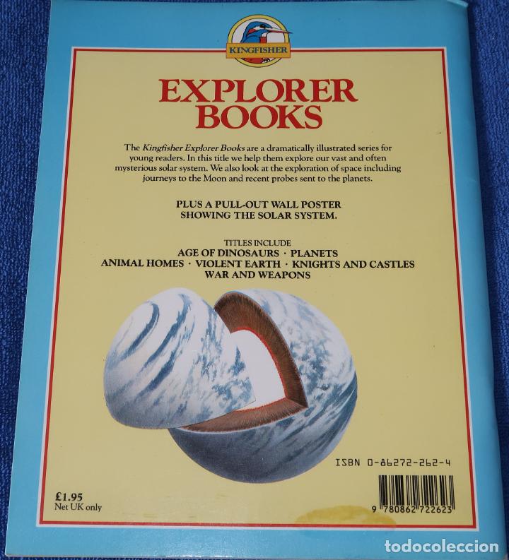 Libros de segunda mano: The Planets - Kingfisher Explorer Books (1987) - Foto 5