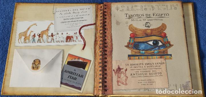 Libros de segunda mano: Tesoros de Egipto - Manual de aprendizaje - Montena (2006) - Foto 2