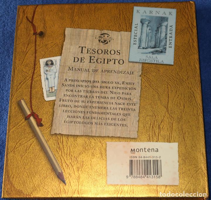 Libros de segunda mano: Tesoros de Egipto - Manual de aprendizaje - Montena (2006) - Foto 9