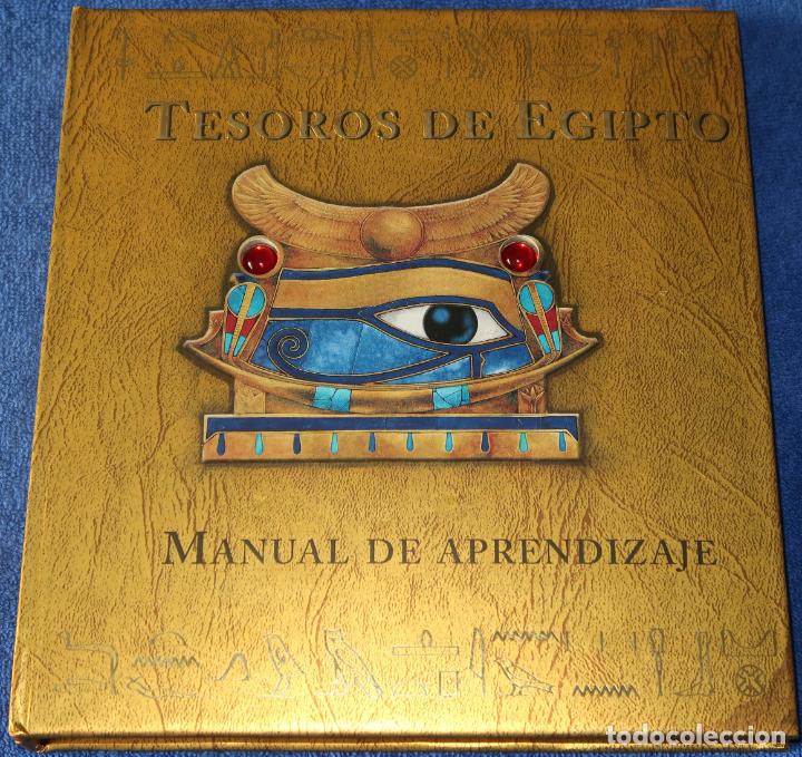 Libros de segunda mano: Tesoros de Egipto - Manual de aprendizaje - Montena (2006) - Foto 1