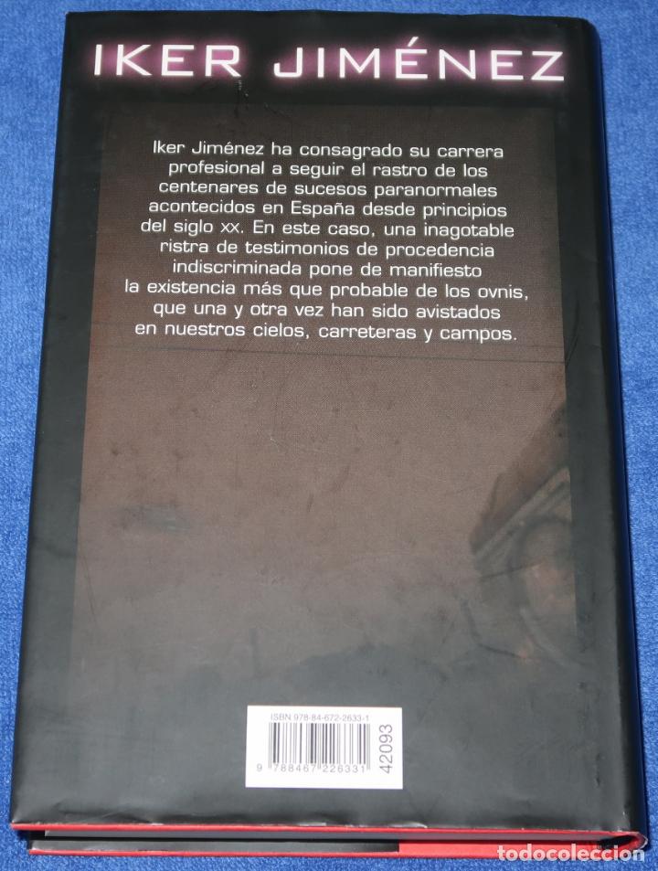 Libros de segunda mano: Encuentros - Iker Jim&eacute;nez - C&iacute;rculo de lectores (2007) - Foto 3
