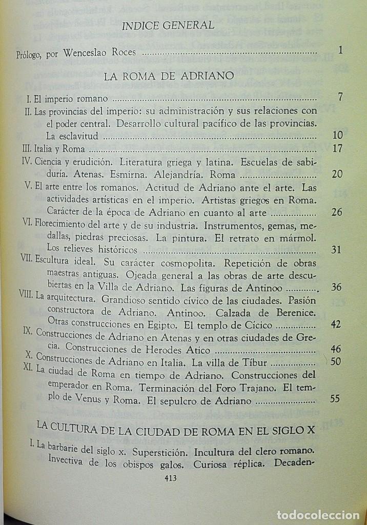 Libros de segunda mano: Roma y Atenas en la Eda Media. Ferdinand GREGOROVIUS - Foto 2
