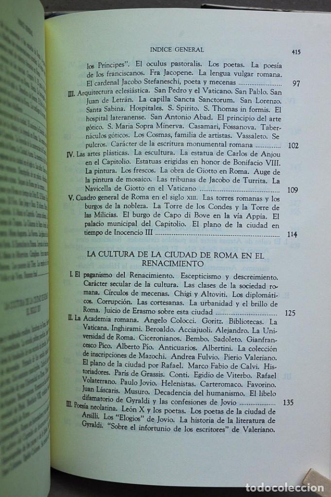 Libros de segunda mano: Roma y Atenas en la Eda Media. Ferdinand GREGOROVIUS - Foto 3