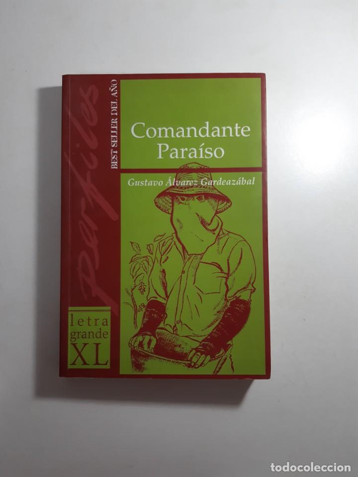 Libros de segunda mano: Comandante Paraiso Gustavo &Aacute;lvarez Gardeazabal - Foto 1